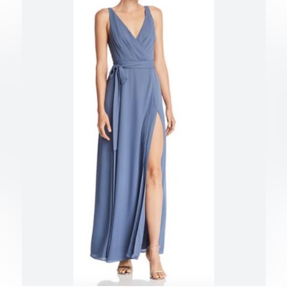 Fame and Partners  The Dinah long dress